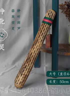 新款陆地雨棒雨雨音管溪仙人掌模拟流水A下棒雨声smr瑜伽声音疗法