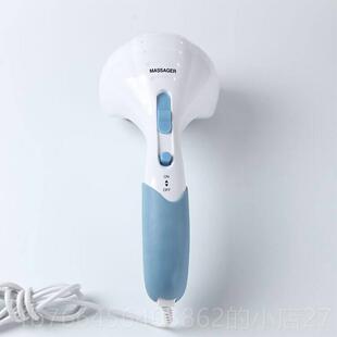 新款豚海按摩器头按摩电动多棒双功能颈部腰部颈椎按摩捶背器全身