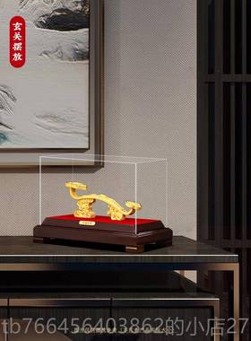 新款如客意摆件绒沙金品工艺家居饰品酒柜博架古厅装饰品乔迁礼物