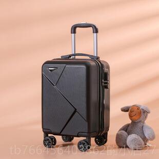 新款你行李箱轻便小型1登机拉杆箱6女密迷码旅行箱男1子6寸春秋航