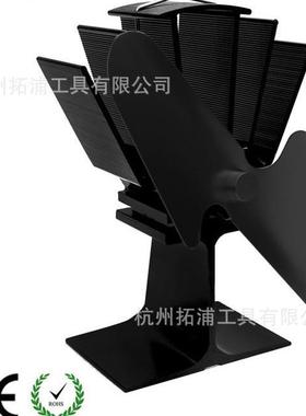 直量销叶木壁风炉扇热动两力静音大风热风TP2009-2扇现货