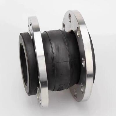 34不锈HID钢0KXT/橡胶法兰软接头/法兰连接不锈钢法软兰橡胶避震