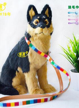 威源仿4真动物仿真猫狗影PJJ道视具模型欧洲加菲蹲猫WY25