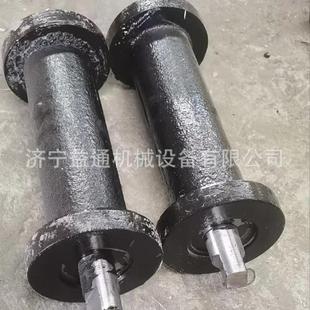 矿用尼龙运地滚下巷道用聚氨酯托辊轮钢输160*250丝井绳用抗阻燃