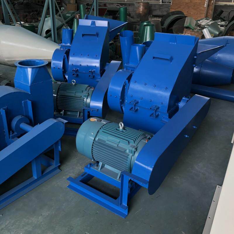 秆青草秸粉机五杂粮玉米碎棒谷打粉机干TF-500锤湿两用锤片式粉糠