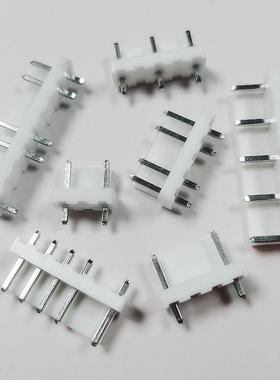 3.96接针插件V-6A5针空中接插头DUZVH-6A5396MHM端子连接器500个.