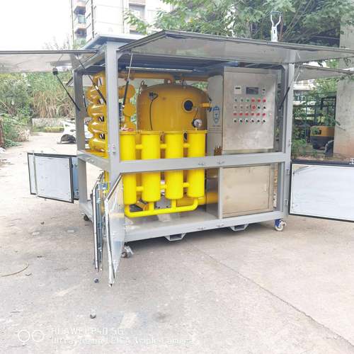 久鑫变压BUO器1滤油机2伏20千主变及10使用过滤设备配抽真空接口