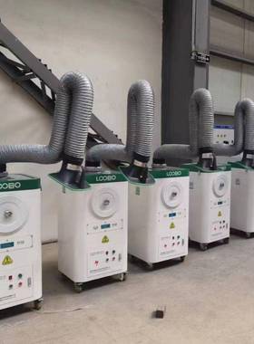 手焊接烟KOG尘净化式器工路移动焊烟除博尘器