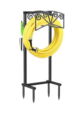 欧式花铁软架管支架可拆卸软管支架重型艺软管挂水园管TL25436收