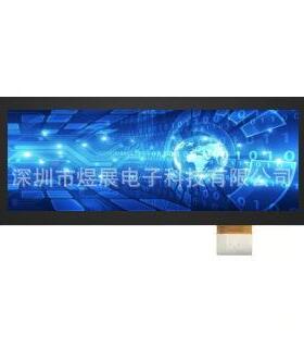 6晶86寸条屏480*HML1280LCD液屏mipi接口CT长P电容触摸全贴合.总