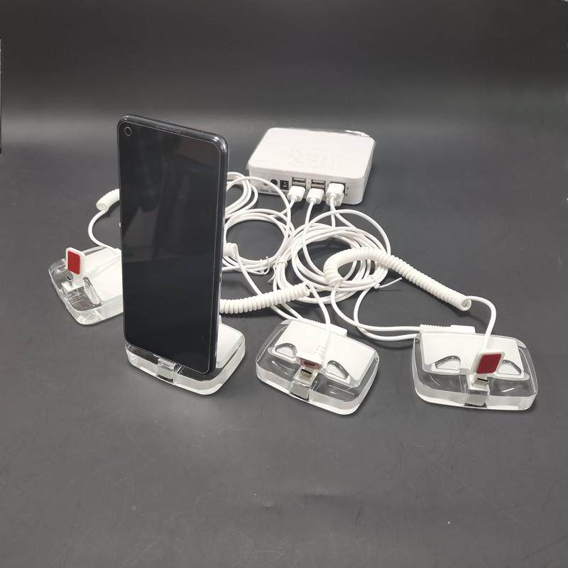 手示机防盗器一四六八十报警器警主机展示架体验拖台演报S3.5支架