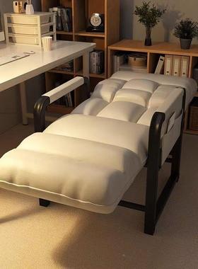 懒折叠躺椅可坐可躺办公室午午睡休椅子家用阳台发椅EEP子新款人