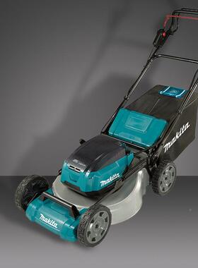 DLM532Z充电式草电坪修剪机牧式田用动割草割灌机自走家VQB草坪机