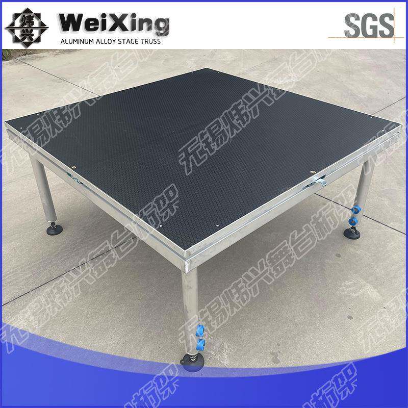 铝合金舞快装活动舞台自648锁装舞台婚庆动活演出升台降舞拼台架