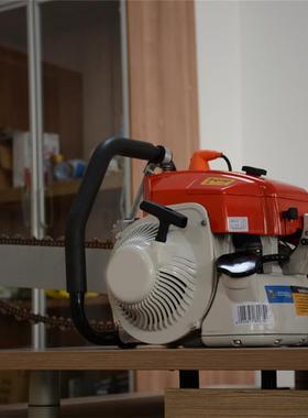 S油SQ式SSQ-500手持汽金刚石链锯燃式岩石开采混凝土切割链条内锯