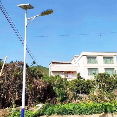 太阳VTP能灯单臂大功率灯双杆厂区led5米米67米路8米农村小区高亮