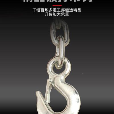 发机吊起机2305t手动折叠移动式引擎重3吨吊家车多功能用小动型吊