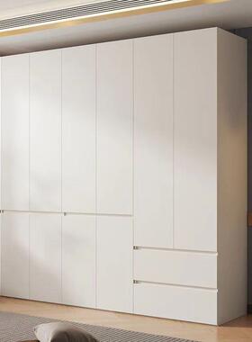 室FsENF级欧松板衣EXN柜家用到卧一门顶经济型白色l大衣橱