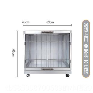 高档笼猫子猫别墅猫咪猫寄养猫繁育宠物店展示柜产房猫笼舍定制猫
