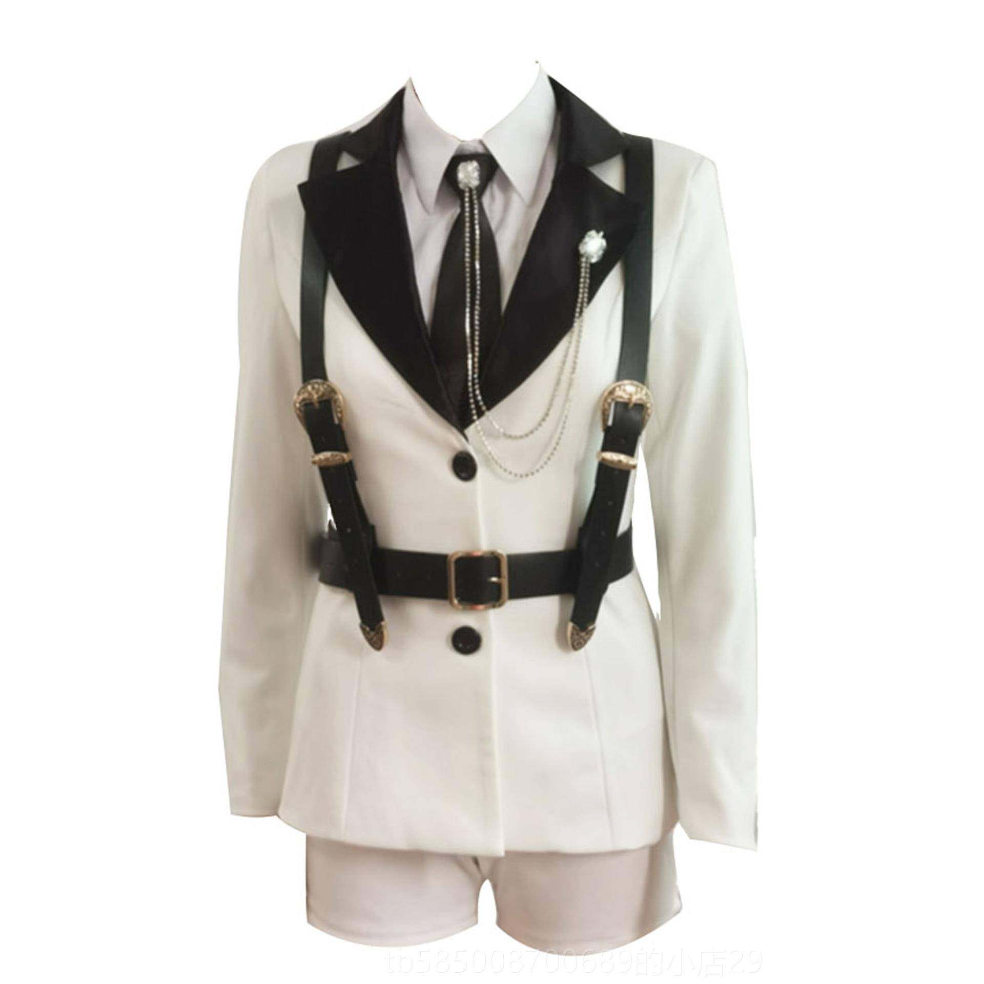 新款saymyname女演出服团红士色同舞款爵韩蹈套装打歌服翻跳台表