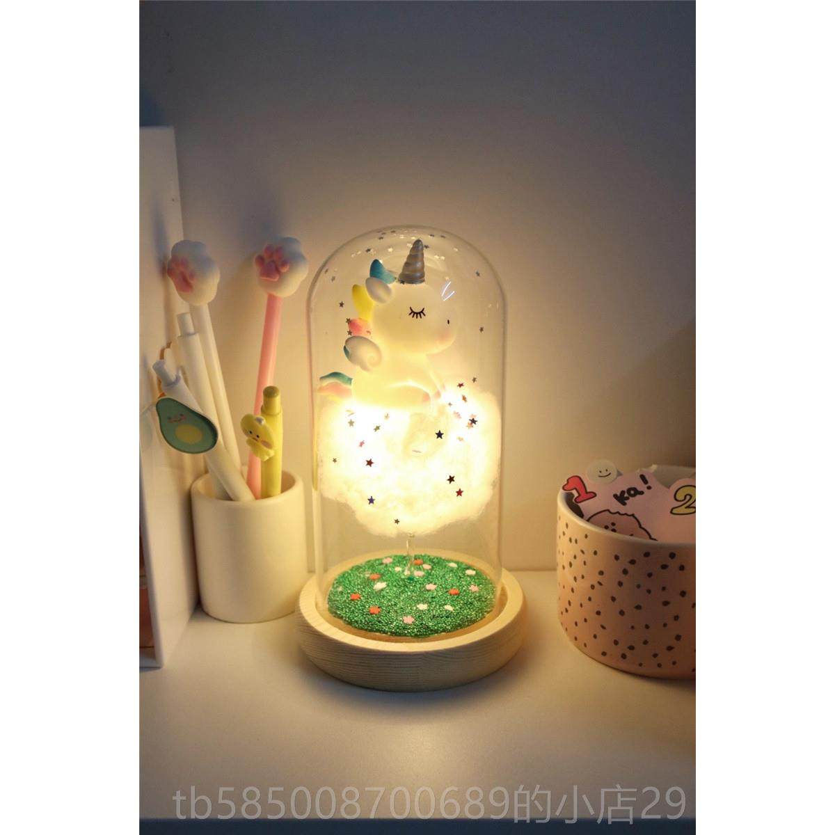 高档小王子小夜DIY圣诞蜜手工礼物少女心闺生日母云亲节520永生灯