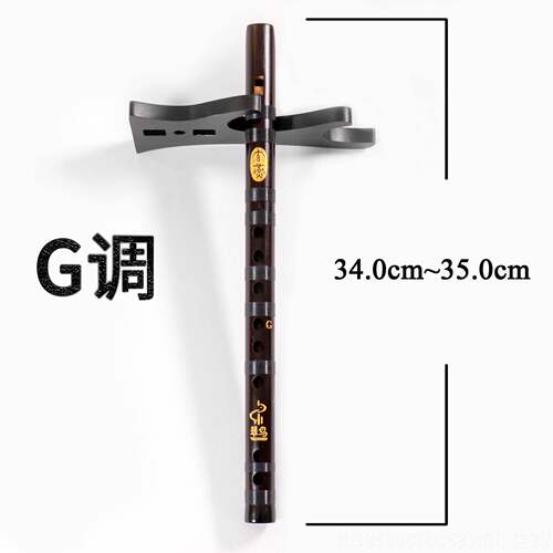 新款鸟 玄燕系列中式竖笛 专业竖吹竹风笛 国民六族乐器 孔翠笛子