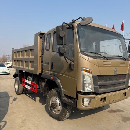 豪沃轻卡载货车 4 驱右舵驾驶室出口非州