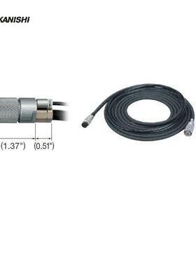 NAKANMUSISH中西E3000带线连接头马达线电源EMCD-3I00-40M