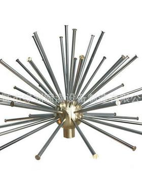 蒲生产晶球喷MTF头孔雀开屏观喷泉喷头不水锈钢公英景喷头