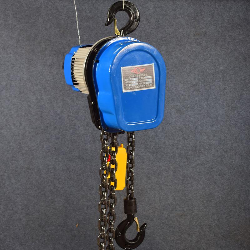 HS2环链电动葫芦1t3t5t10吨链条式提升机220v国标20v倒链电动葫D