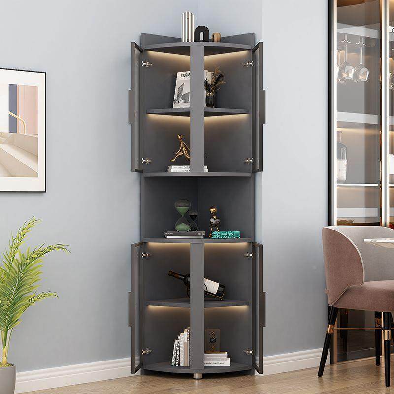 轻转角柜墙角柜三角奢形收厅置物架客沙发拐角BBK柜酒柜纳卧室储,鲜花速递/花卉仿真/绿植园艺,其它园艺用品,淘宝优惠券,粉丝福利购,淘宝优惠卷