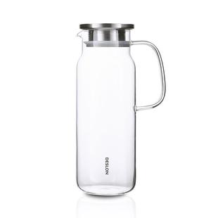 德世朗6DSLON悦G5114玻璃E冷佳水壶套装 TZ01A DJY