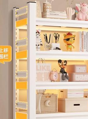 B1书A书架简置物架679落地多层易书柜家用铁艺钢制厅靠墙客学生本