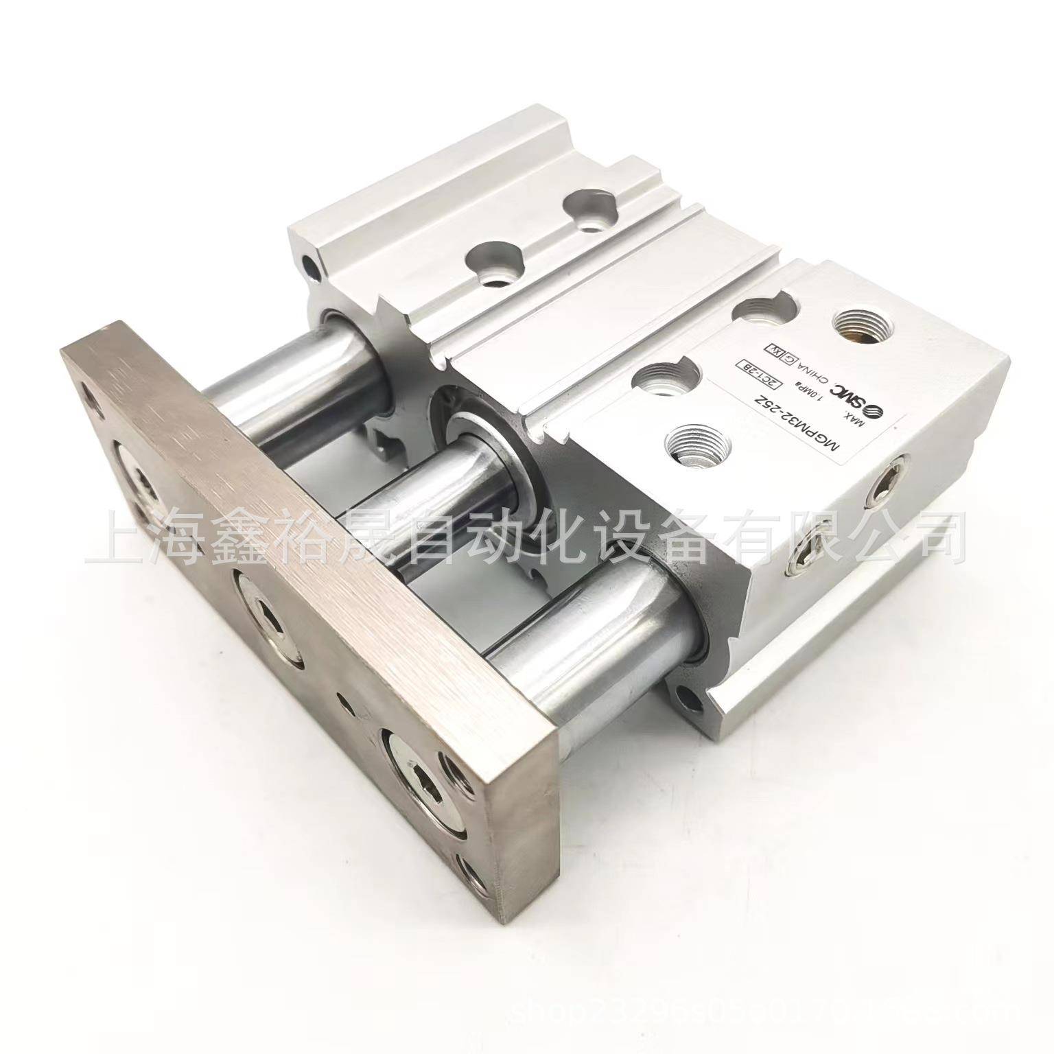 SMC三轴导杆气0MGPM16-10/20/30/45400/50/75/缸100/Z125/15/200A