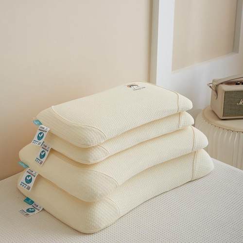 生物基枕头成人零颈力记忆压棉护枕回儿li1119童枕低枕家用亲子整