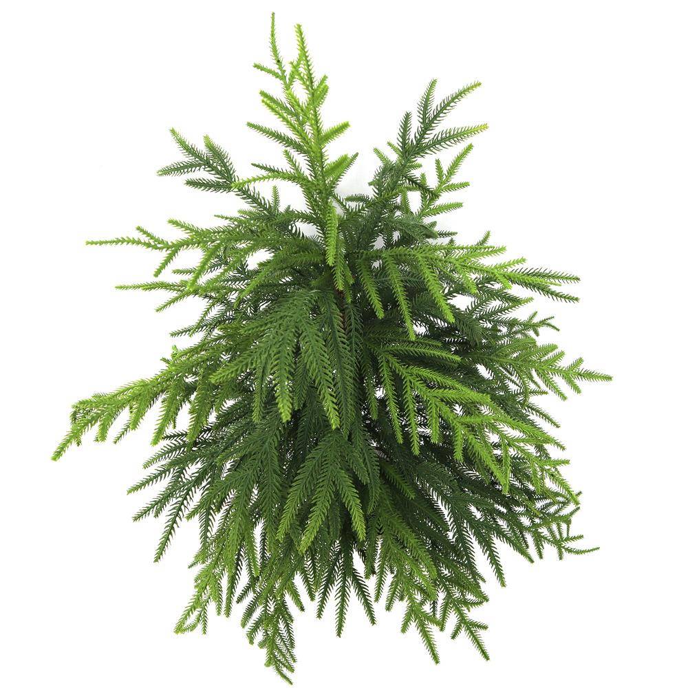 仿真树松针松绿植圣WBE诞树家居物装饰植盆绿植栽假树无盆仿生