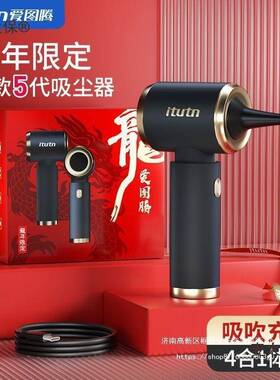 爱图腾tut车n663载吸器大吸力车用汽车小型家用吸i麦尘太保