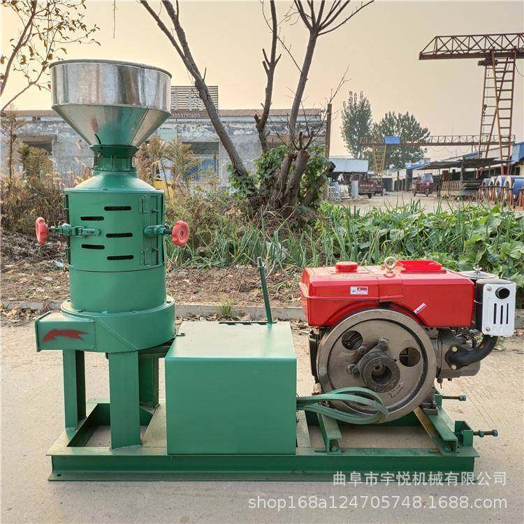 立式水JZV稻碾脱米机相电电动打两米机多功能玉米皮机