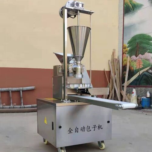 新型做糍粑机 全自动商用包子机 食堂小型仿手工包子机