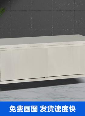 拉门工作台加厚不台锈钢饭店商荷用双层厨房打案板台面UKY操切菜