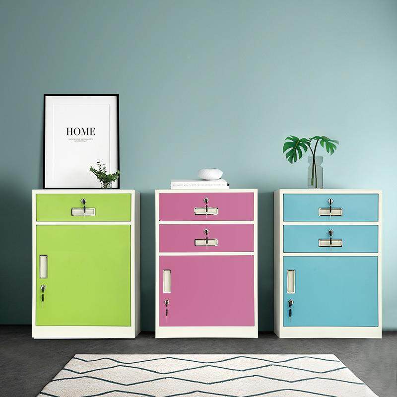 钢柜制办公文件矮柜柜铁屉皮桌下柜抽资料收纳带FL--191锁阳台工,商业/办公家具,办公储物柜,淘宝优惠券,粉丝福利购,淘宝优惠卷