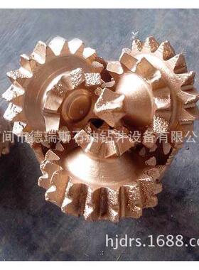 软土层用牙轮钻1头专钢齿1钻头水井用钢齿3311mmmm钻头