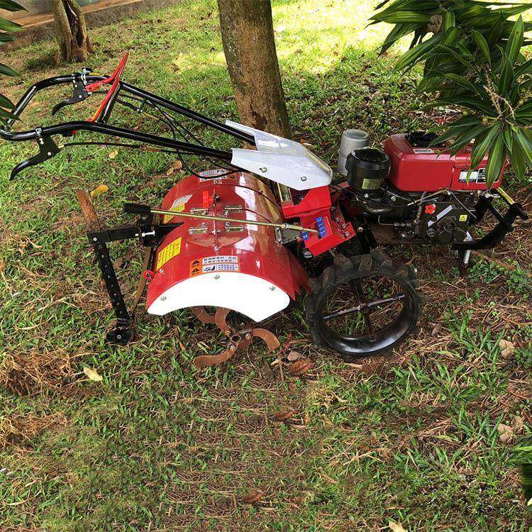 自施走式四微耕机农田种植肥起垄翻驱土设备果园OVY小型汽油耕旋