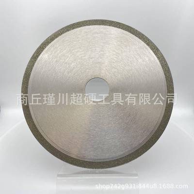 商丘瑾川高品级金刚1A1RV砂切割管片用于切割PC璃玻钢