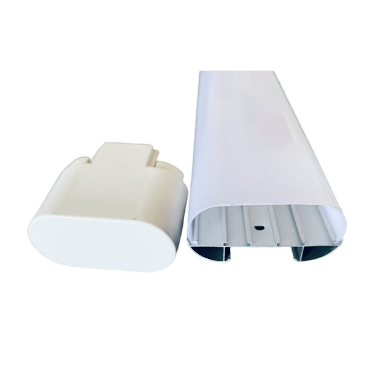 LED三防净化灯铝型材外壳套件
