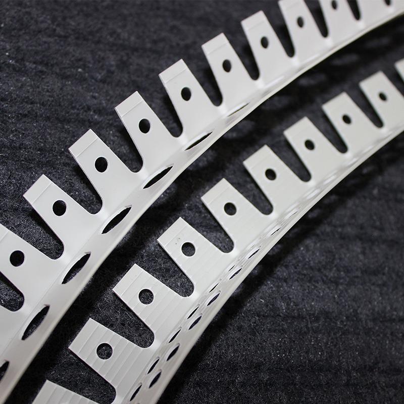 可弯圆弧阳角条PVC型角线塑圆角异圆形收条护料IFE墙角保口护条弧