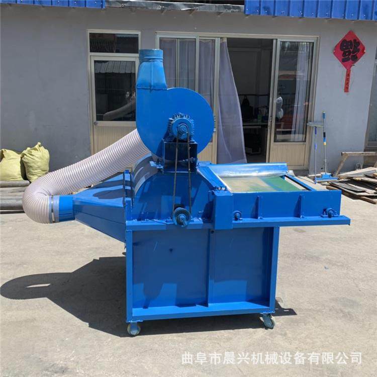 全钉板开梳棉机棉布头絮开松松毛机线羊cx-100毛开松弹花一体