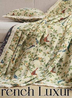 法式沙发巾盖季通用FS758368沙发套防猫抓沙发全毯沙发盖四布沙发