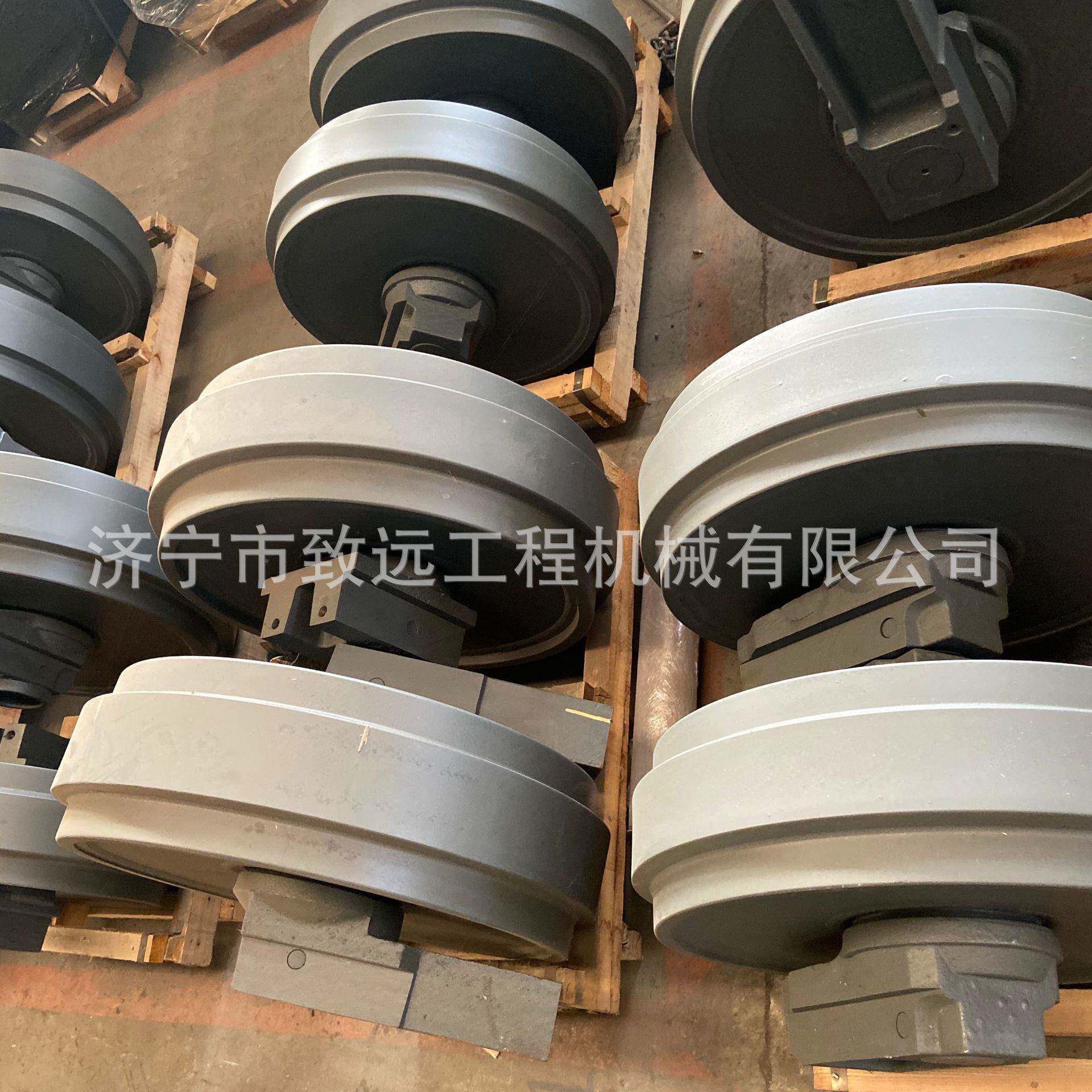 PC22机0履带总YTA成挖掘机带底盘件202挖导向轮支重轮支履撑轮