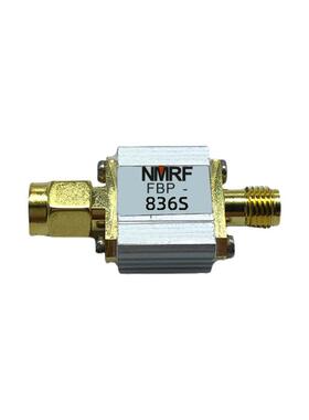 836(82TDE4-849)MHzGSM90专用SAW通带A滤波器，025MHz带宽，SM接